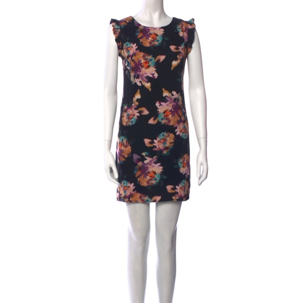 Nicole Miller Floral Shift Dress